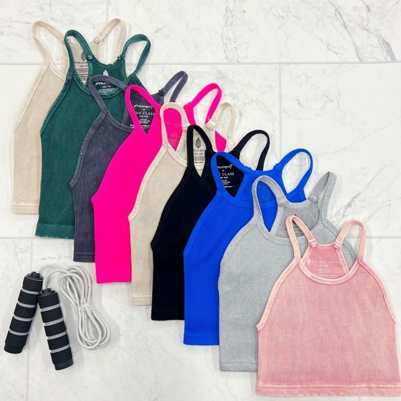 NWOT Free People Happiness Runs Crop Top Stone Eagle Size XS/S - Picture 7 of 7